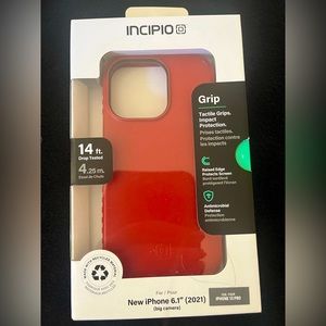 INCIPIO Grip phone case - NWT